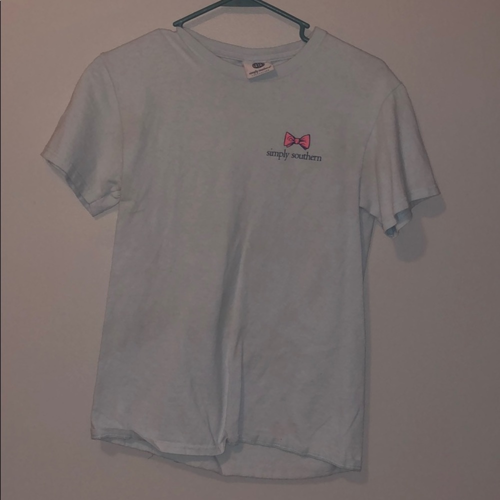 SIMPLY SOUTHERN BLUE SHIRT